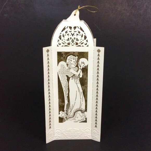 Hallmark Keepsake Angel Light Laser Gallery Ornament 2000 With Box - Picture 4 of 9